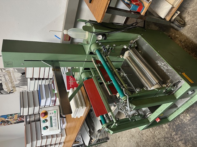Gebraucht 2001 Schmedt Präleg HHS 1805 Bucheinhängemaschine