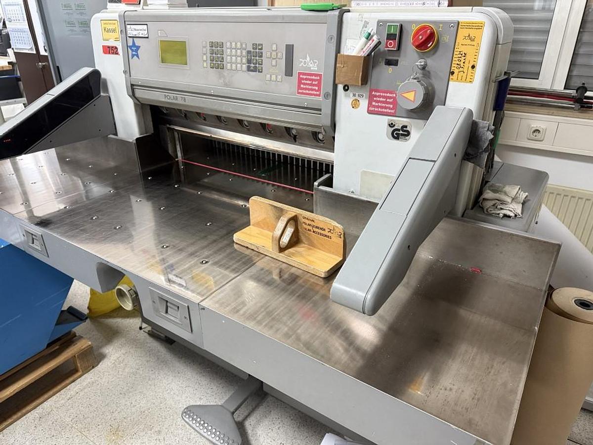 Gebraucht 1995 Polar 78 ED