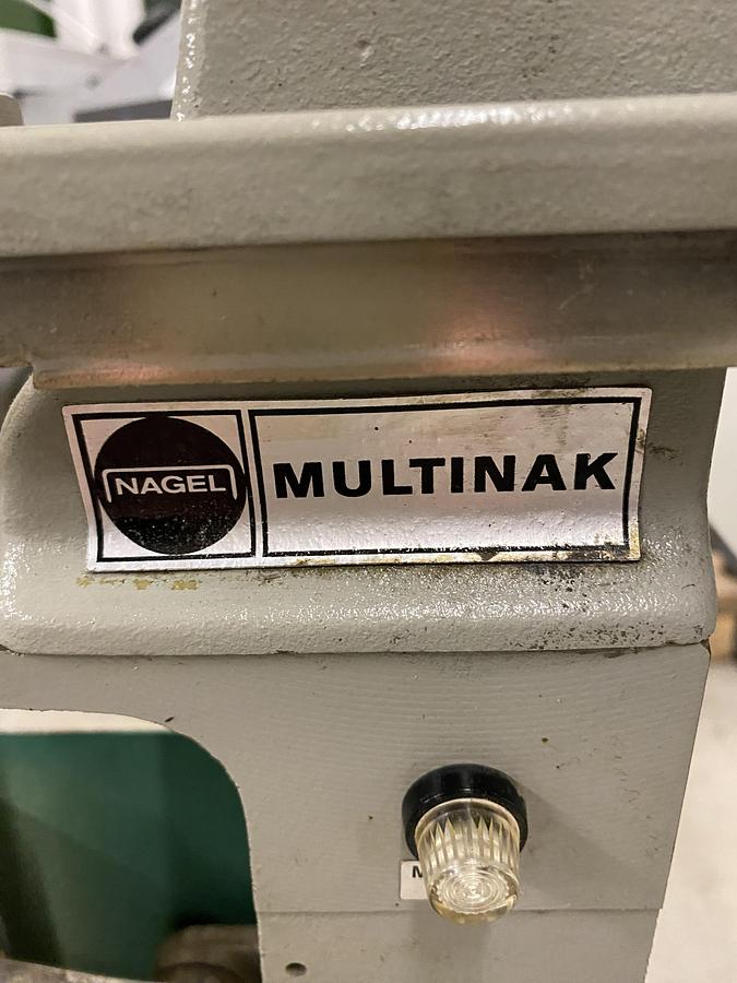 Gebraucht Nagel Multinak s