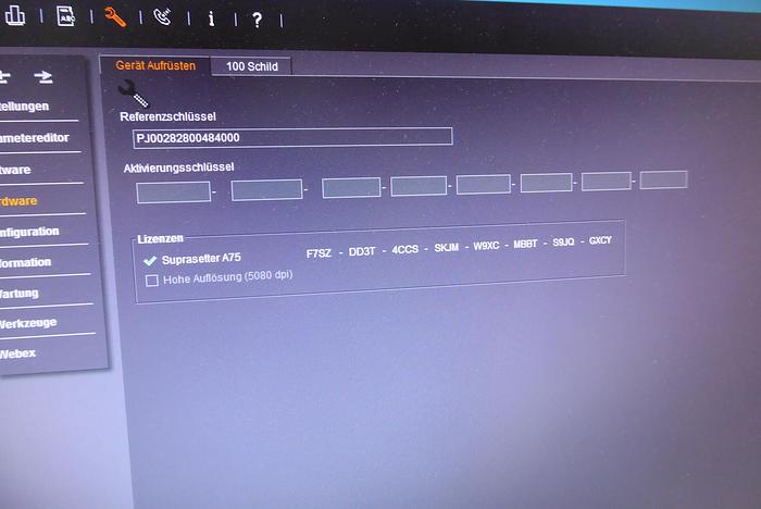 Gebraucht 2015 Heidelberg Suprasetter A75 Gen III