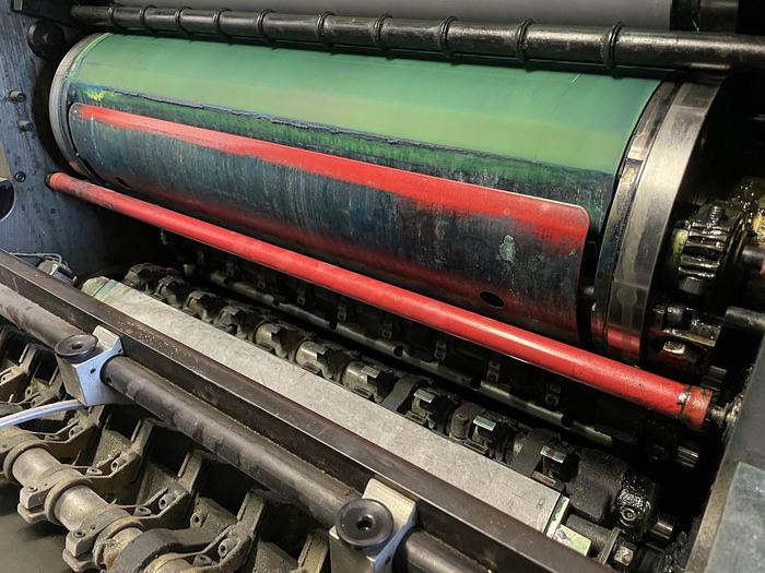 Gebraucht 1987 Heidelberg MO+ ES