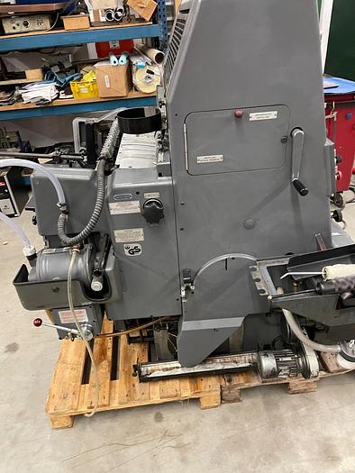 Gebraucht 1986 Heidelberg GTO 52+