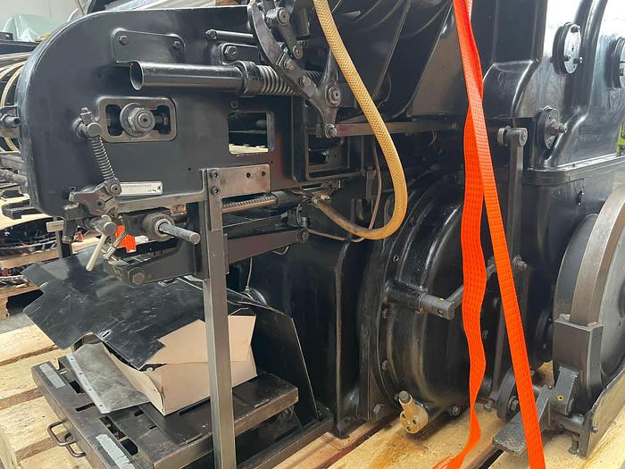 Gebraucht 1968 Heidelberg KSBZ Stanzcylinder