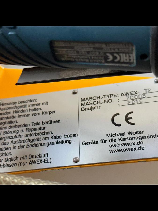 Gebraucht 2016 AWEX T2