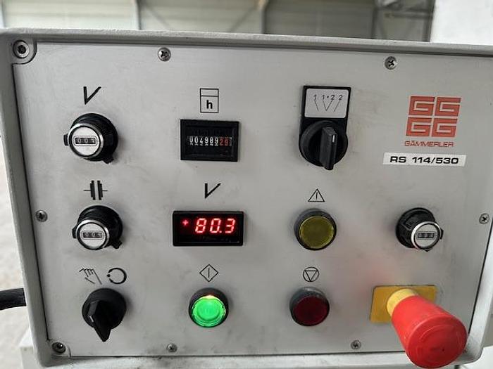 Gebraucht Gaemmerler RS 114/530