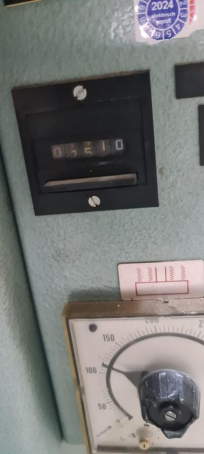 Gebraucht Gierlich P 6000 Heißfolienprägemaschine
