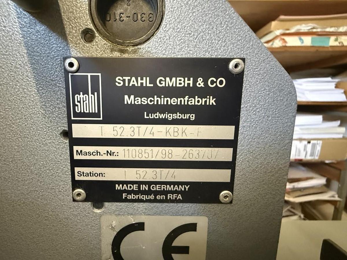 Gebraucht 1998 Stahl Stahlfolder T52-3/T-4