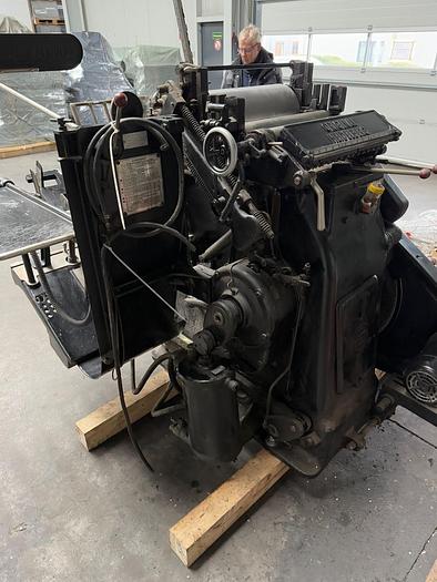 Gebraucht Heidelberg Tiegel A3 GT