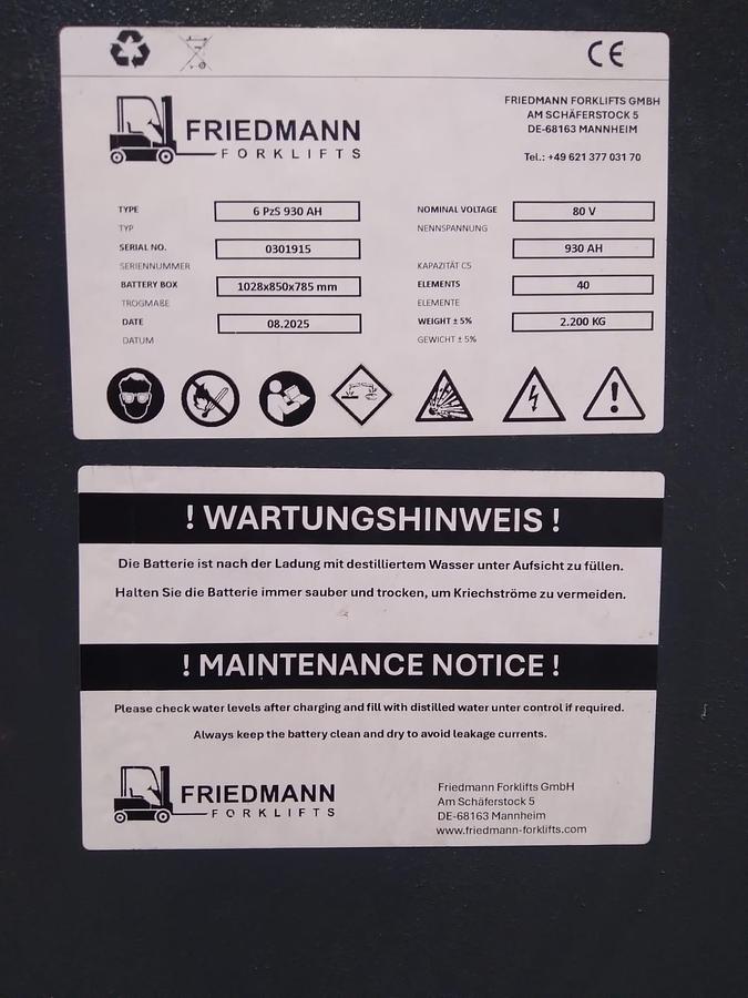 Gebraucht 2008 Still RX 60-50