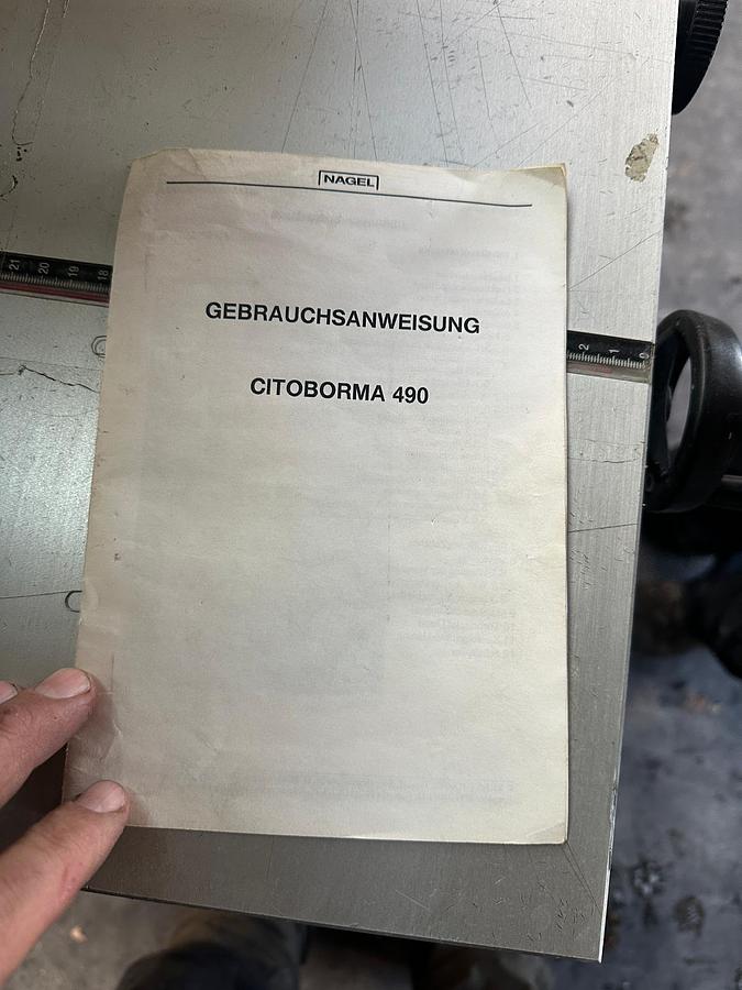 Gebraucht Nagel Citiborma 490