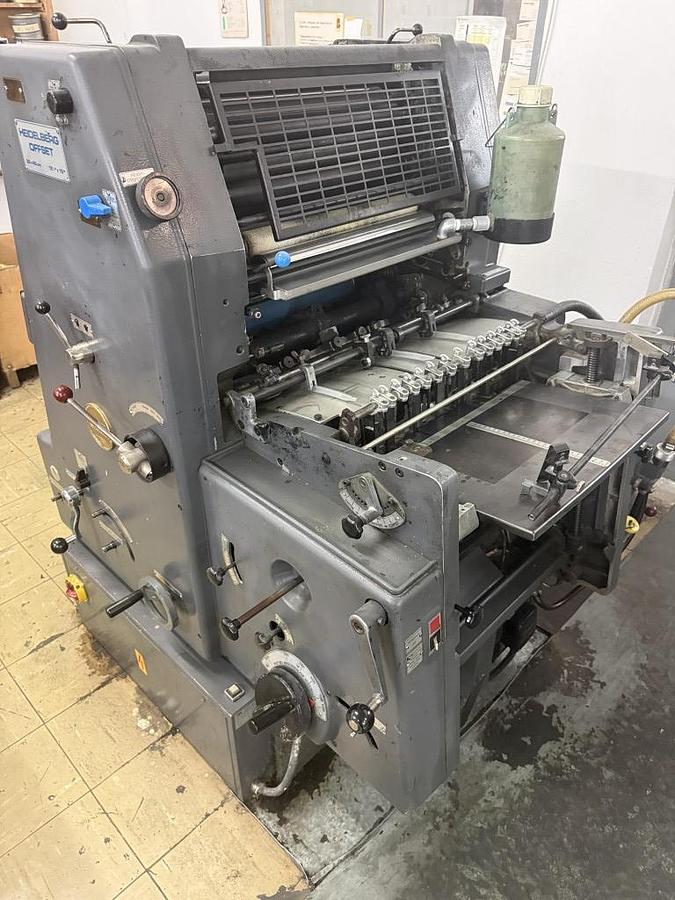 Gebraucht 1979 Heidelberg GTO 46+