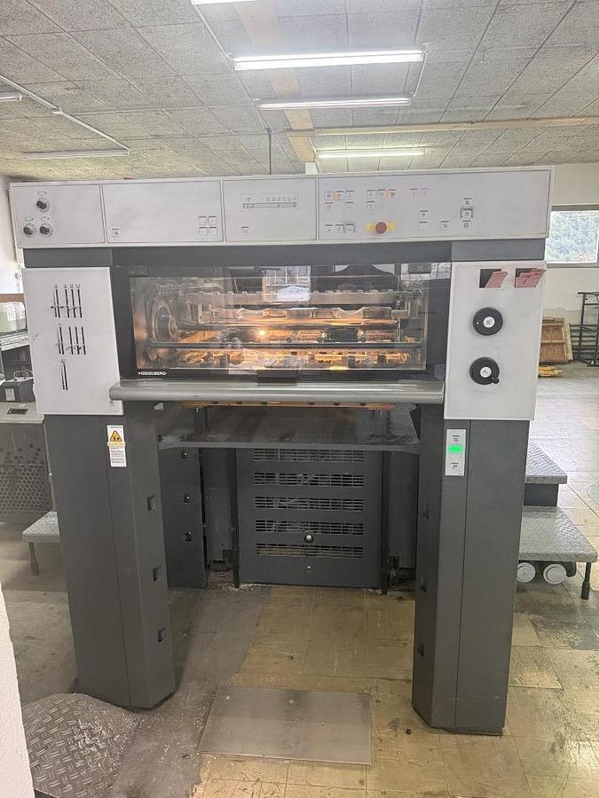 Gebraucht 2004 Heidelberg Speedmaster 74 2PH -CP 2000-