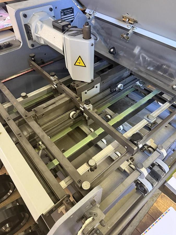 Gebraucht 1998 Stahl Stahlfolder T52-3/T-4