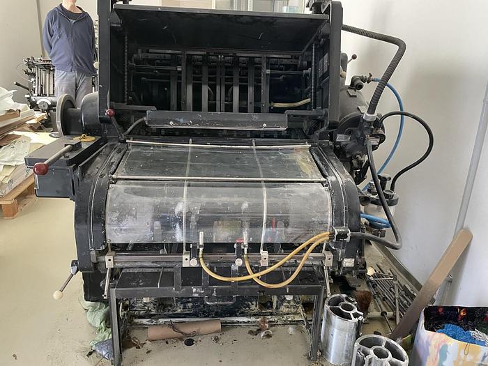 Gebraucht Heidelberg KSBZ