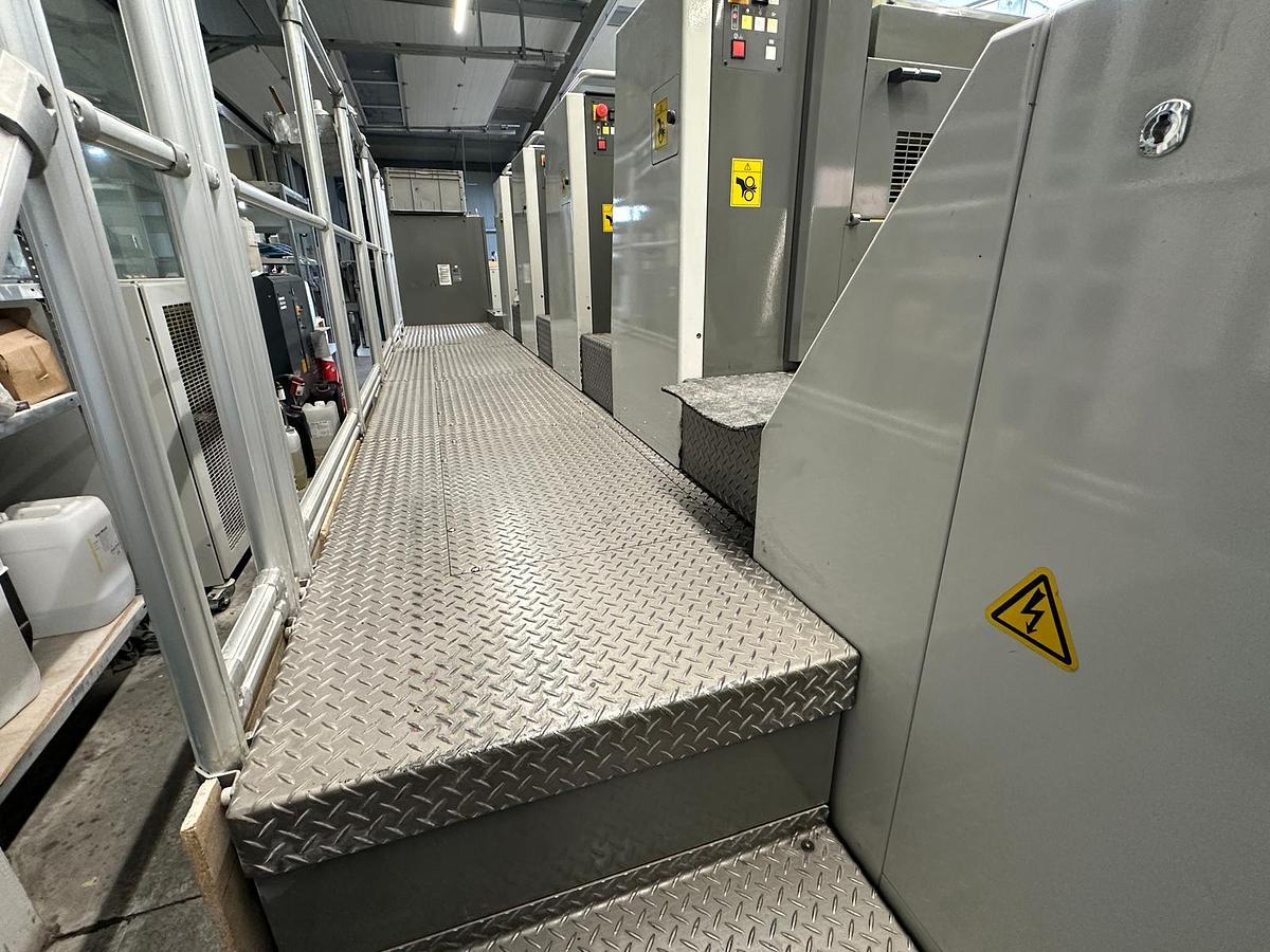 Gebraucht 2015 Komori LA 437 67 M