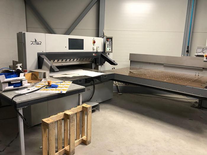 Used 2003 Polar TR160 ER-7S Entlader