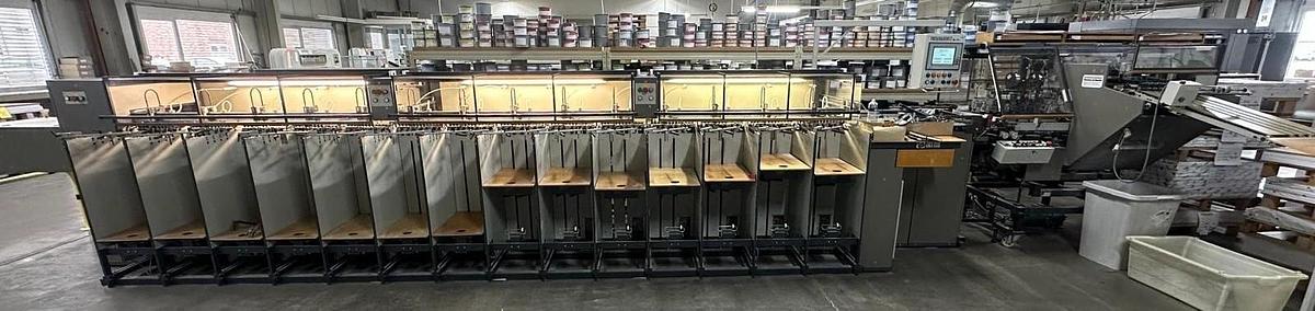 Gebraucht 2010 Theisen & Bonitz TB Sprint B316VP + B304 QSM