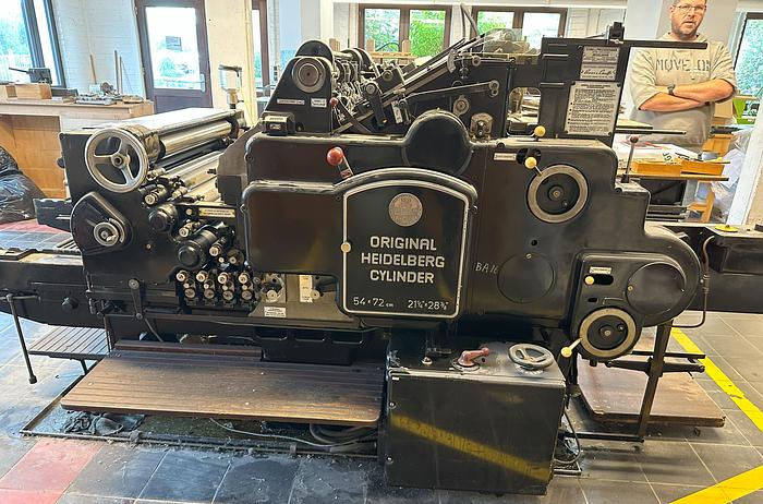 Gebraucht 1960 Heidelberg OHZ-S