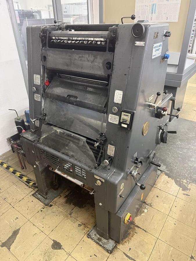 Gebraucht 1979 Heidelberg GTO 46+