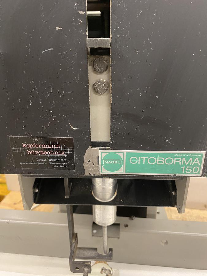 Gebraucht Nagel Citiborma 150