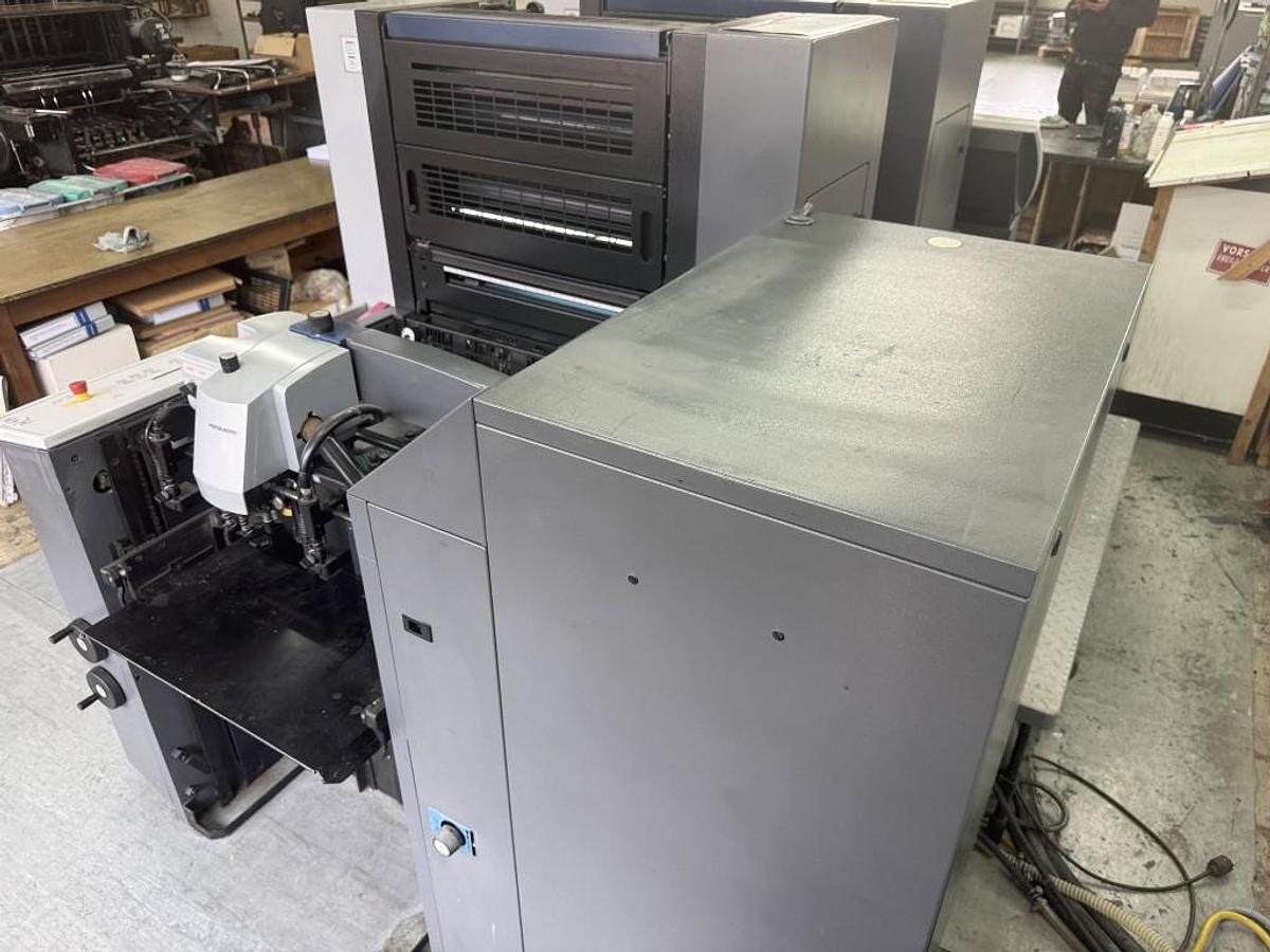 Gebraucht 2012 Heidelberg SX 52 2P+