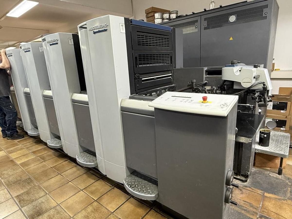 Gebraucht 2012 Heidelberg SX 52-5