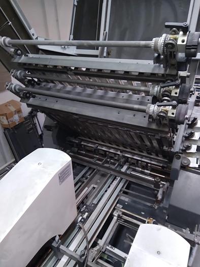 Gebraucht 2004 Heidelberg Stahlfolder KH 56-6 KTL mit Schuppenauslage