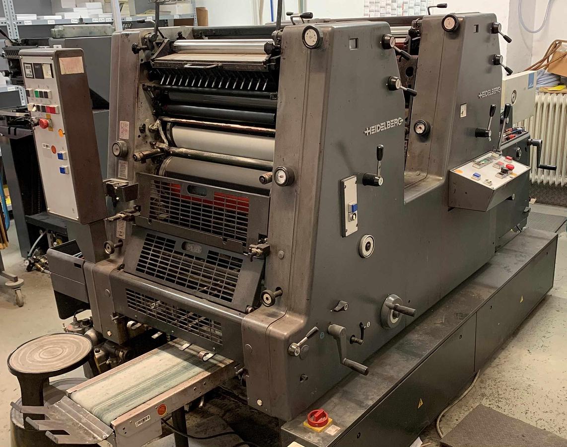 Gebraucht 1998 Heidelberg GTO 52-2P+