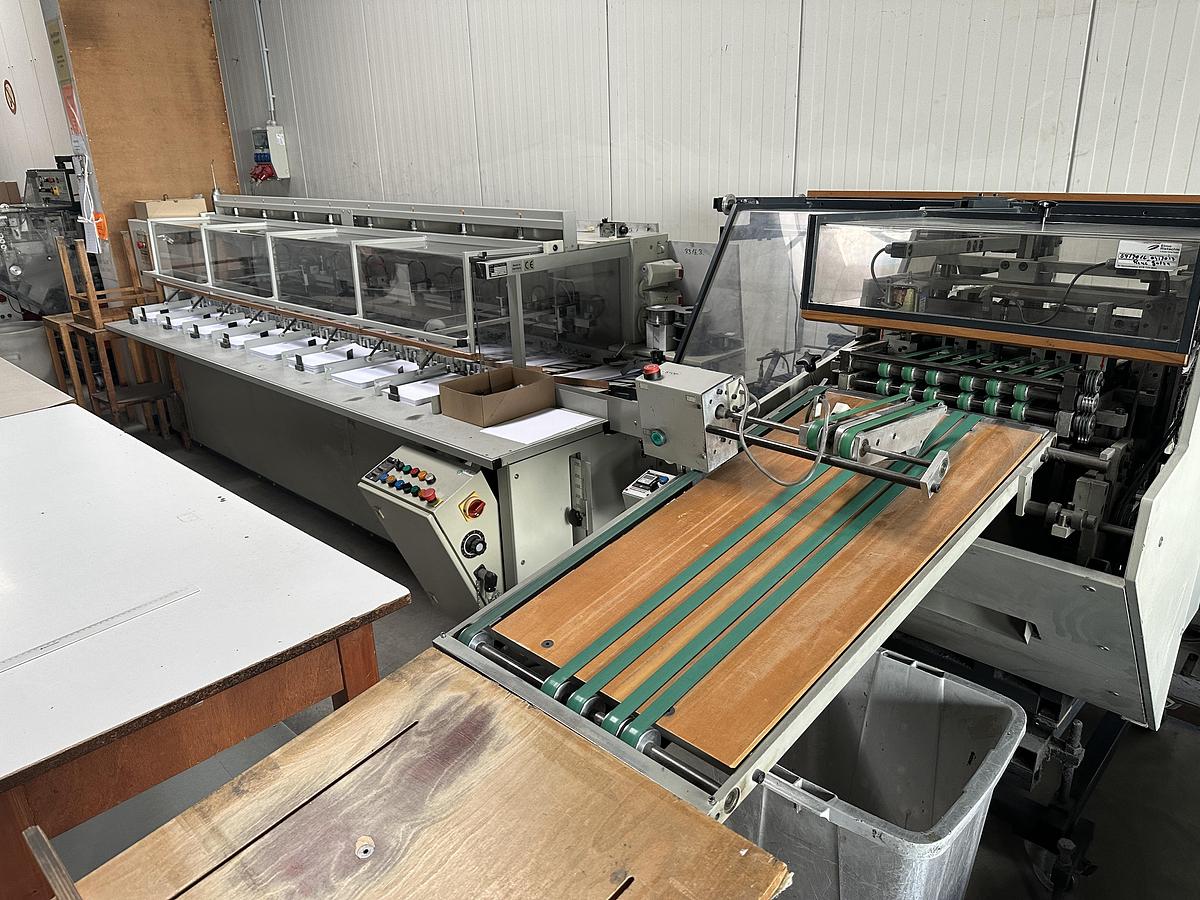 Gebraucht 2010 Theisen & Bonitz TB Sprint B316VP + B304 QSM