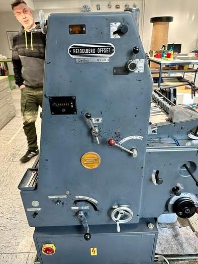 Gebraucht 1974 Heidelberg GTO 46