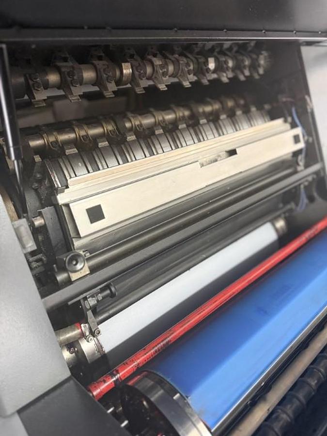 Gebraucht 2012 Heidelberg SX 52 2P+