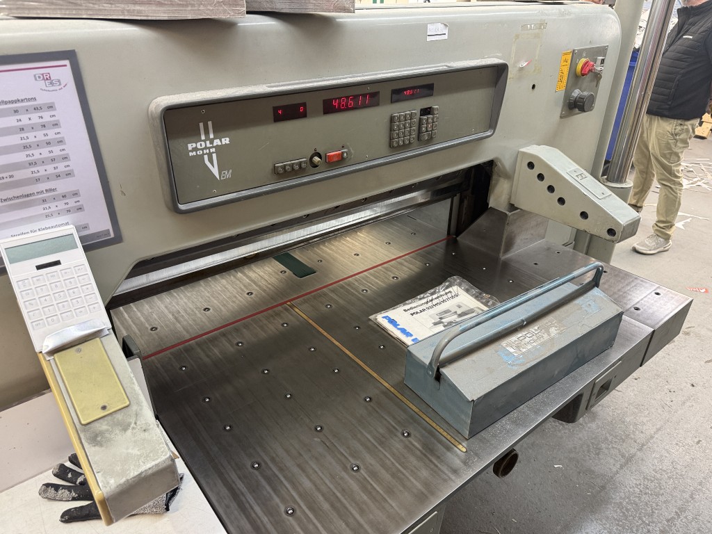 Gebraucht 1985 Polar Mohr 115 EM