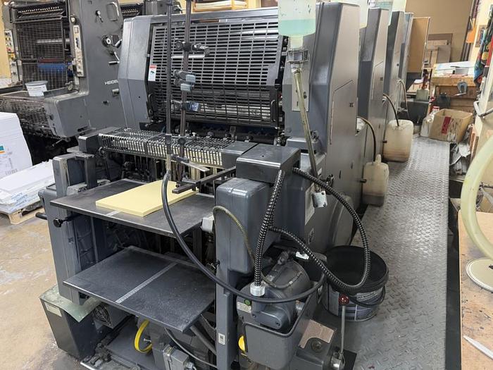 Gebraucht 2000 Heidelberg GTOV