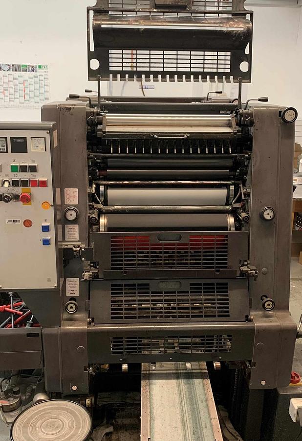 Gebraucht 1998 Heidelberg GTO 52-2P+