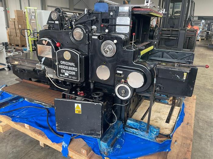 Gebraucht 1966 Heidelberg SBB Clinder