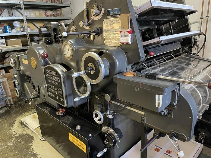 Gebraucht 1972 Heidelberg Kord 64