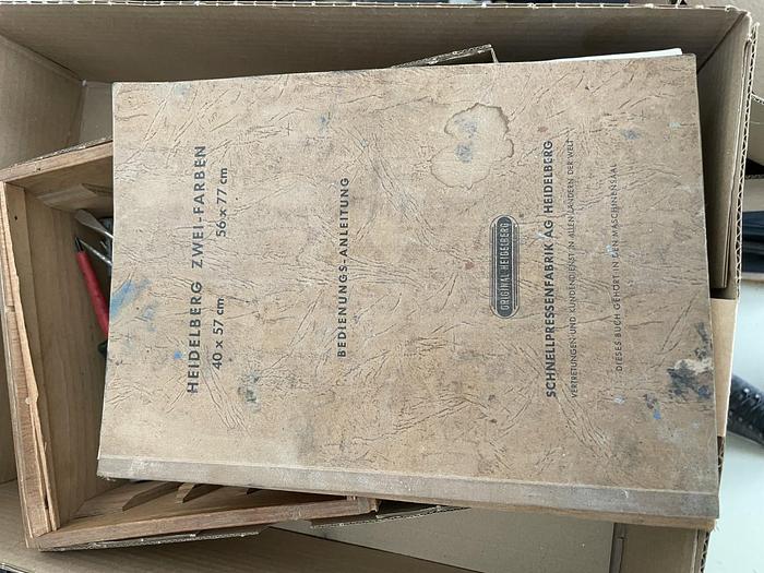 Gebraucht Heidelberg KSBZ