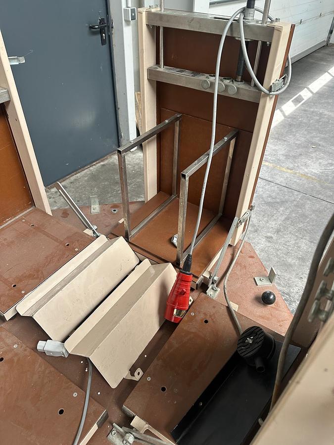 Gebraucht Müro Blockleimkarussell 4 x 5000 A4 W