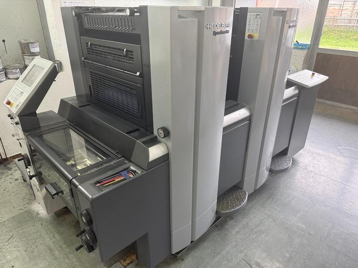 Gebraucht 2012 Heidelberg SX 52 2P+