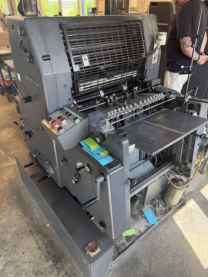 Gebraucht 1995 Heidelberg GTO 52+