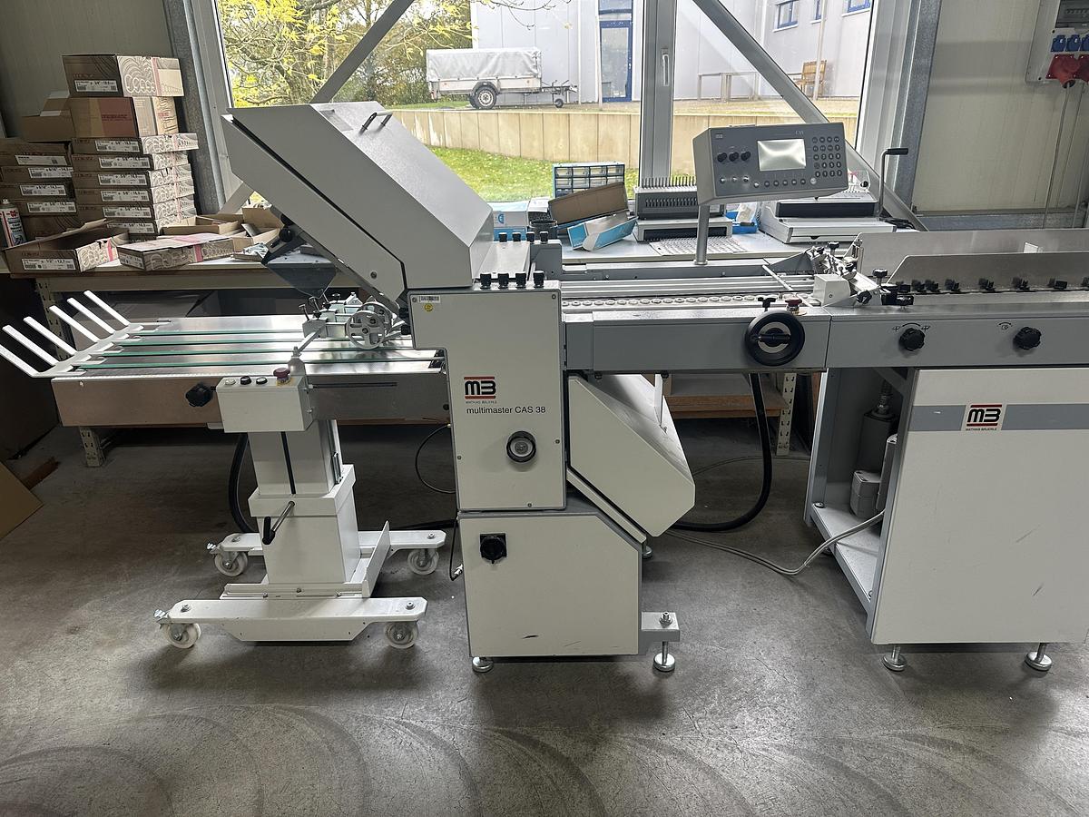 Gebraucht 2011 MB Mathias Bäuerle CAS 38/4-40 mit PBA SKM 36A