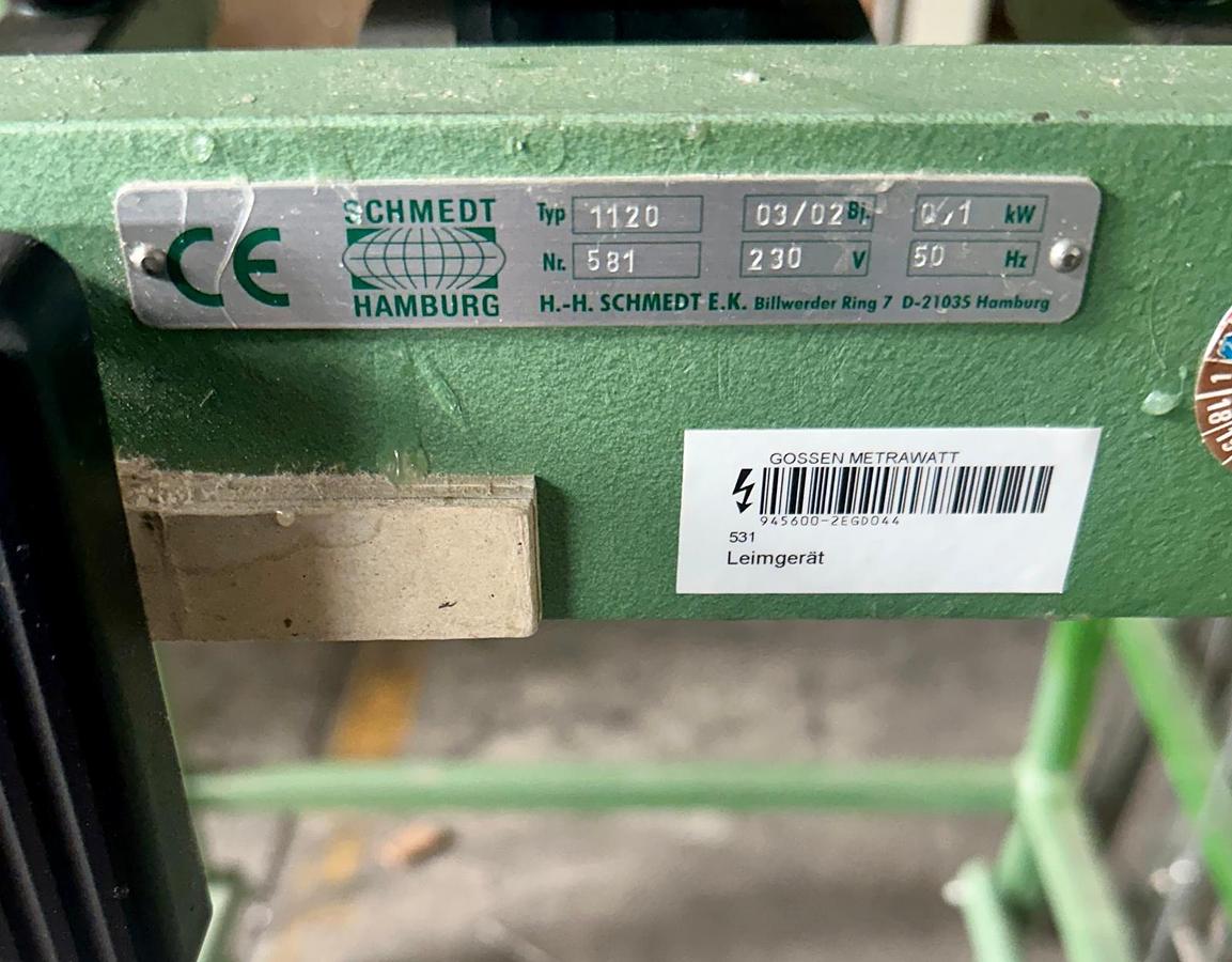 Gebraucht 2002 Schmedt Präcoll 1120
