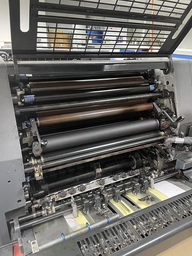 Gebraucht 1995 Heidelberg GTO 52-2+