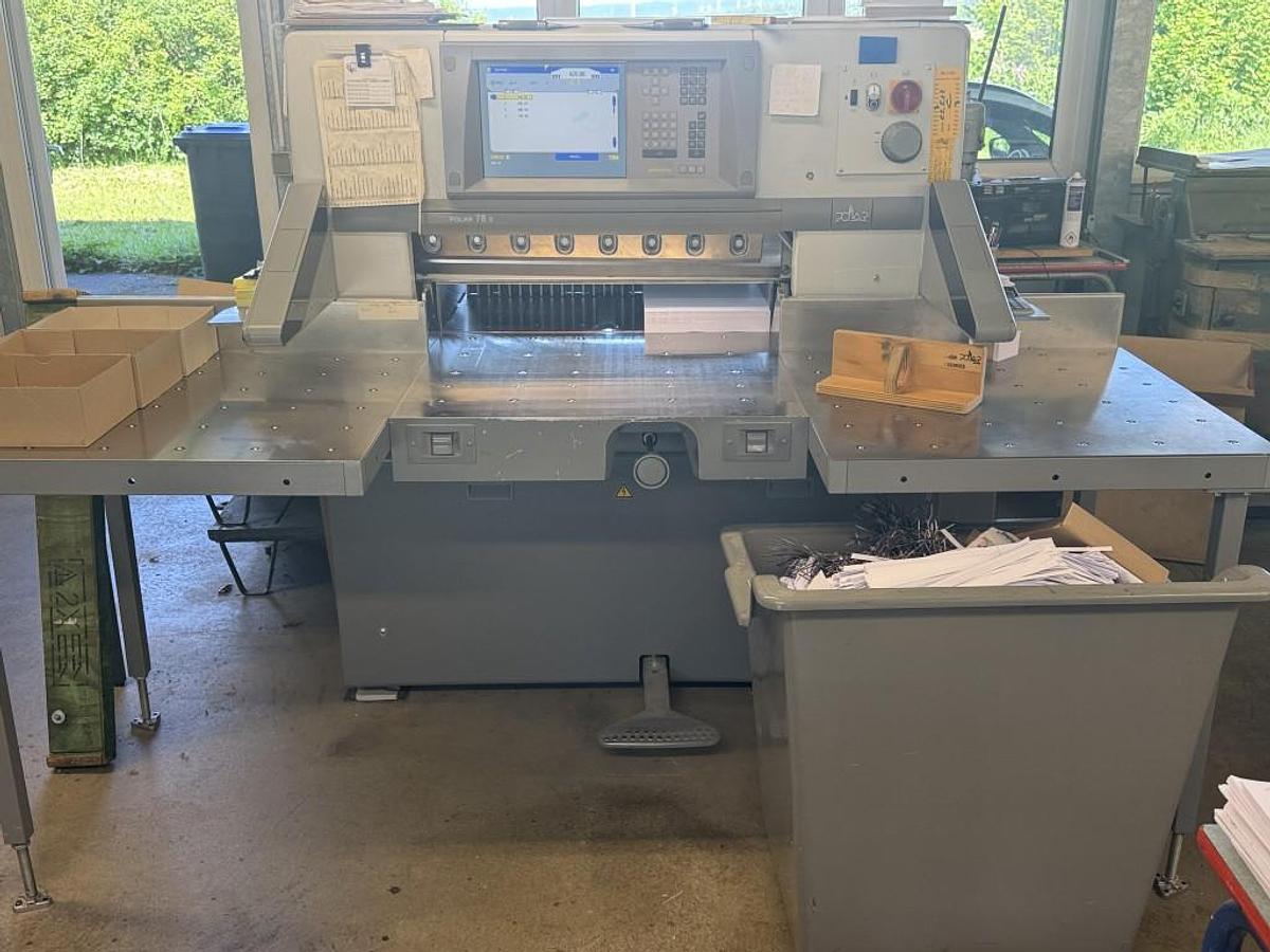 Gebraucht 2007 Polar Mohr 78 X