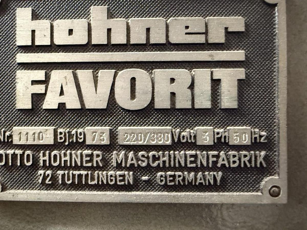Gebraucht 1973 Hohner Favorit
