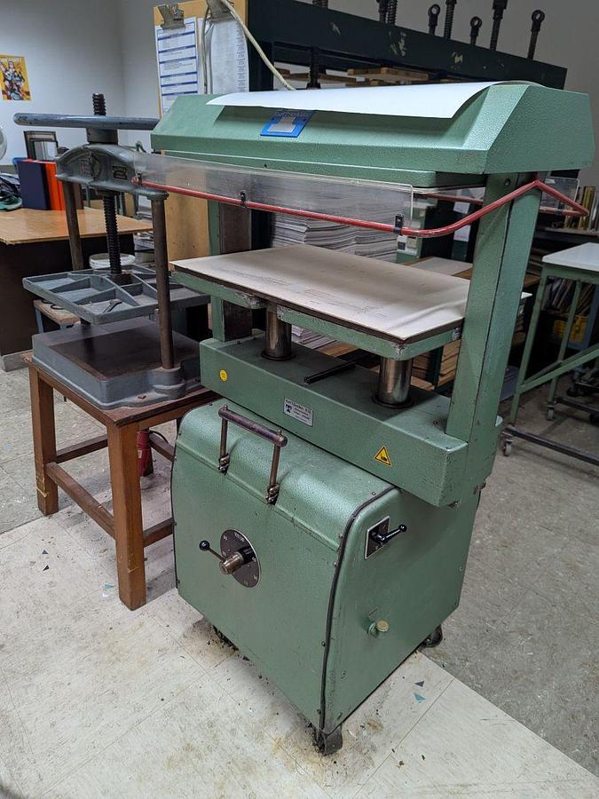 Gebraucht Tränklein Zwillingspresse 700 x 450 mm