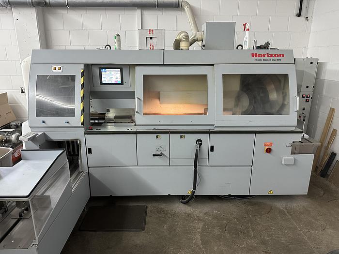 Gebraucht Horizon BQ 470 PUR