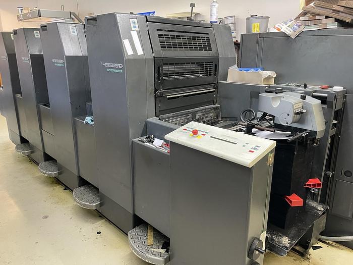 Gebraucht 1997 Heidelberg Speedmaster 52 4P3+