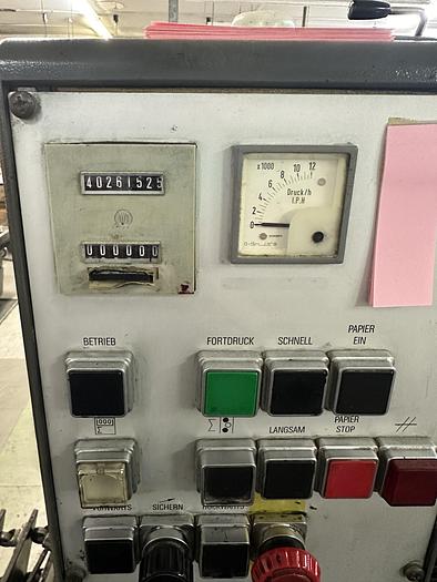 Gebraucht 1988 Heidelberg GTOZ 52P