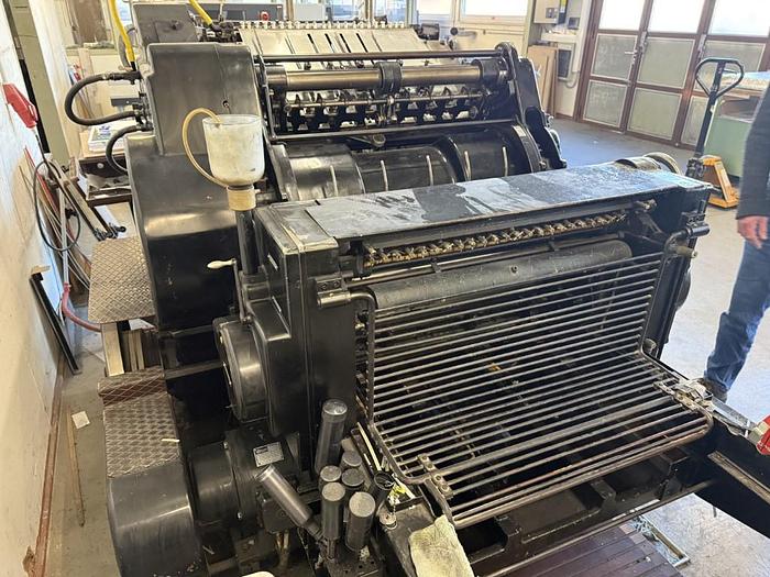 Gebraucht 1958 Heidelberg OHZ-S